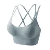 Reggiseno sportivo da donna, bellezza per la schiena, yoga, fitness, corsa, modellatura, completo intimo push up europeo e americano