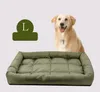 Kennels & Pens Dog Bed Oxford Cloth Chew Proof Nest Non Slip Sofa Beds For Dogs Sleeping Breathable Couch Kennel Pet Supplies