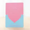 Greeting Cards 10pcs/bag LOVE Heart Shape Card Wedding Invitations Romantic Thank You Valentines Day Gift Wish