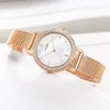 Sinobi 2021 Mulheres elegantes Luxo elegante relógio de relógio de quartzo impermeável relógio de pulso all-match feminino relógio Relogio feminino q0524