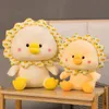 cute 22cm ducks plush toy high quality pillow toys stuffed animal doll children's day gift home decoration
