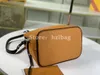 Crafty Neonoe MM Bucket Bag Couro de couro granulado em relevo Cordão Monograma Estampa Elegante e prática Bolsas para o dia a dia