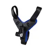 Helmet Strap Mount For Gopro Hero 9 8 7 6 5 4 3 Motorcycle Yi Action Sports Camera Mount Full Face Holder Accessories