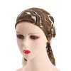 Russo National Headscarf Floral Impresso Handkerchief Retro Bandanas Cabeça Muçulmana Envoltórios Femininos Headband Scarfs