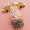 Cute plush toy rabbit doll bowknot stuffed animal dolls high quality girl children birthday toys gifts