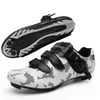 R.XJIAN Chameleon Camouflage Couple Lock-free Self-locking Cycling Shoes Outdoor Mountain Road Race 36-48 Size Footwear