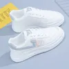 Summer White Shoes's Sneakers Mesh Breather Women LOW Tops trainers Skateboarding shoes fashion casual sports shoe Factory Wholesal Fast ship