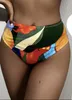 Domowa tekstylna kobieta seksowny strój kąpielowy Europa w Ameryce w stylu damskie stroje kąpielowe drukowanie tkanin drukarnia Trzyczęściowy kombinezon podzielony bikini7014631