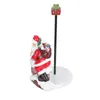 Papier toaletowy Posiadacze 1 PC Piękny Santa Claus Tissue Rack Christmas Home Żywicy Xmas Rzemiosło