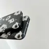 Étui de téléphone portable Huawei Mate40 à motif de fleurs rétro de style coréen 12mini/11Promax, coque souple adaptée à Ip XR/8plus, housse de protection pour téléphone portable