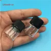 5ml claro Lucency vidro frasco de garrafa vazio com tampa parafuso óleo essencial perfume sopa de perfume cosmético recipientes de baixo qty