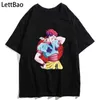 Hestoka Moow Hunter X Охотник Летние футболки Смешные Манги Feitan Gon Freecs Killua Tops Streetwear Мода с коротким рукавом TSHRETS Y220208