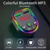 12 ~ 24 V Bezprzewodowy zestaw samochodowy Telefon komórkowy Urządzenie Bluetooth HD Zestaw głośnomówiący Zadzwoń Stereo FM Nadajnik radiowy Obsługa karty USB / TF Odtwarzacz MP3 z podwójnym portem ładującym USB