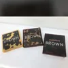 Drop Ship Mini Makeup Eye Shadow Palette Caramel Chocolate Toffee Brown Matte Shimmer Eyeshadow Pressed Powder4160305