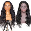 12-36 inches 4x4 Lace Closure Front Wigs With Frontal 180% Density Brazilian Straight Kinky Curly Body Deep Water Wave Human Hair Transparent Headband Wig for Women