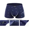 8 unids/lote Boxer Shorts bragas ropa interior de hombre puro algodón Sexy de gran tamaño cómodo