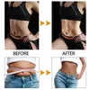 Body-Sculpting Double-Belt Zipper Women's Corset Sweat Belt Women's Body-Sculpting Slimming Corset Compression Accessory Belt 210402