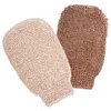 exfoliating face gloves