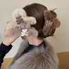 Donne alla moda peluche artigli corse in stile coreano grattugia clip per capelli pelosi dolce morbido autunno inverno barrette di barrette per capelli accessori per capelli