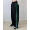 Men's Pants 2022 Korean Style Loose Straight Casual Hip Hop Joggers Sweatpants Streetwear Pantalon Homme Trousers