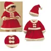 Costumi natalizi per ragazze Gioco per bambini Vestito da Babbo Natale Vestito da esibizione per ragazzi Vestiti per bambina Vestiti per bambini 210701