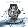 Wristwatches Onola Men'S Watch Fashion Classic Design Imitation Mechanical Waterproof Japanese Movement Quartz Clock3000