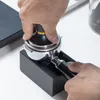 Timemore Magic Cube Coffee Tamp Holder Holder Tamping Spot Partner из Tamper Portafilter Нержавеющая сталь Силикагель из нержавеющей стали