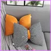 Moda nuovo cuscino per il collo fiocco donna uomo designer cuscino per auto casual soggiorno ufficio camera da letto cuscini cuscini di alta qualità bello