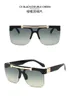 2021 Flip Punk Fashion Sunglasses Trend Frameless Printed outdoors Glasses unisex