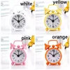 MINI COULEUR ALARME COULEUR METAL Étudiants Small Pocket Clocks Pocket Decoration Ménataire Timer électronique Réglable BH4814 W3039843