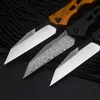 Multifunctional 7650 folding knife portable outdoor Knives camping survival army high hardness EDC tool HW259