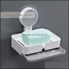 Bathroom Aessories Bath Home & Gardeth Aessory Set Punching Simple Mounted And Storage Creative Soap Box Wall Anti No Tide Affordable Drain