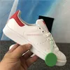 Con scatola Stan Smith Scarpe casual zebra rosso lussureggiante argento metallizzato rosa tripla iridescente OG bianco verde moda bassa uomo sneakers donna uomo scarpe da ginnastica