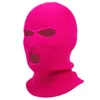 Nuovo passamontagna maschera cappello copertura invernale maschera al neon cappelli verdi di Halloween per feste moto bicicletta sci ciclismo9152085