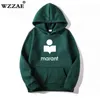 Marant Hoodie Sweatshirt Hooded Adglewear streetwear Harajuku Fashion Long Sleeve 2020 Hip Hop Cotton Printing Full Y08026276588