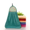 Towel Clean Hearting Towels Bathroom Hanging Wipe Bath Beach Multifunction Soft Plush Fabric Kitchen Hand 10Pcs/Lot