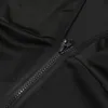 Artı Boyutu Elbiseler Örgü See-throom Uzun Elbise Seksi V Boyun Fermuar Büyük Kadın Sırf Şeffaf Gece Kulübü Beyaz Siyah
