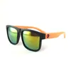Sports Oversized Sunglasses Men Brand Reflective Coating Square Spied Discord Eyewear Oculos De Sol 81016