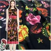 Italian brand custom printed polyester fabric cloth 145 cm width soft shirt women's children sewing fabric for dress 210702