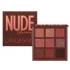 Mode Eye Shadow Palette 9 Kleuren Matte Oogschaduw Glitter Shade Makeup Naakt Make Set Korea Makeup Cosmetic4272085