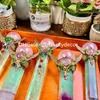 Watermelon Fluorite Crystal Point Wand Christmas Spiritual Gifts Angel Wings Natural Rose Quartz UNDERITIONAL LOVE SPHERE HEALING1810339