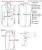 Design Navy Blue Groom Tuxedos Peak Lapel Side Vent Mens Sukienka ślubna Mężczyzna 3-częściowy garnitur (kurtka + spodnie + kamizelka + krawat) 10