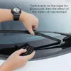 Car Wiper Blade Repair Repairer Kit Accessories Universal Auto Windshield Wiper Refurbish Cleaning Tool for Various Types Of Wipers Car