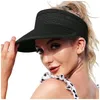 Outdoor Hats Women's Casual Sports All Seasons Empty Roof Sun Protection Sunshade Cap Ladies Fedora Small Bee Straw Hat