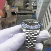 Basel BP Factory Zwart Blauw GMT Horloge Keramische Bezel Horloges 2813 Beweging Automatisch Batman Duiken Waterdicht Heren 279W