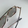 A Dita Mach Six Top Original High Quality Designer Solglasögon för Mens Famous Fashionable Retro Luxury Brand Eyeglass Fashion Design Women Glass med Case