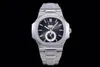 2021 GR 5726 / 1A Men's Watch 40.5 Top V2 Versão com Cal.324S Movimento Sapphire Crystal Mirror 904 Fine Steel Strap