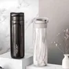 Pinkah Arrival Vakuum-Kaffeetasse mit Deckel, isolierter Wasserbecher, tragbar, auslaufsicher, für Reisen, Edelstahl, Studenten-Thermos 211109