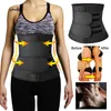 Yoga bande élastique femmes taille formateur néoprène corps ceinture minceur gaine ventre réduisant le ventre sueur Shapewear entraînement Shaper Corse3989492