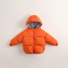 Coat 2021 High Quality Thickened Hooded Child's Cotton Warm Winter Children's Wear
